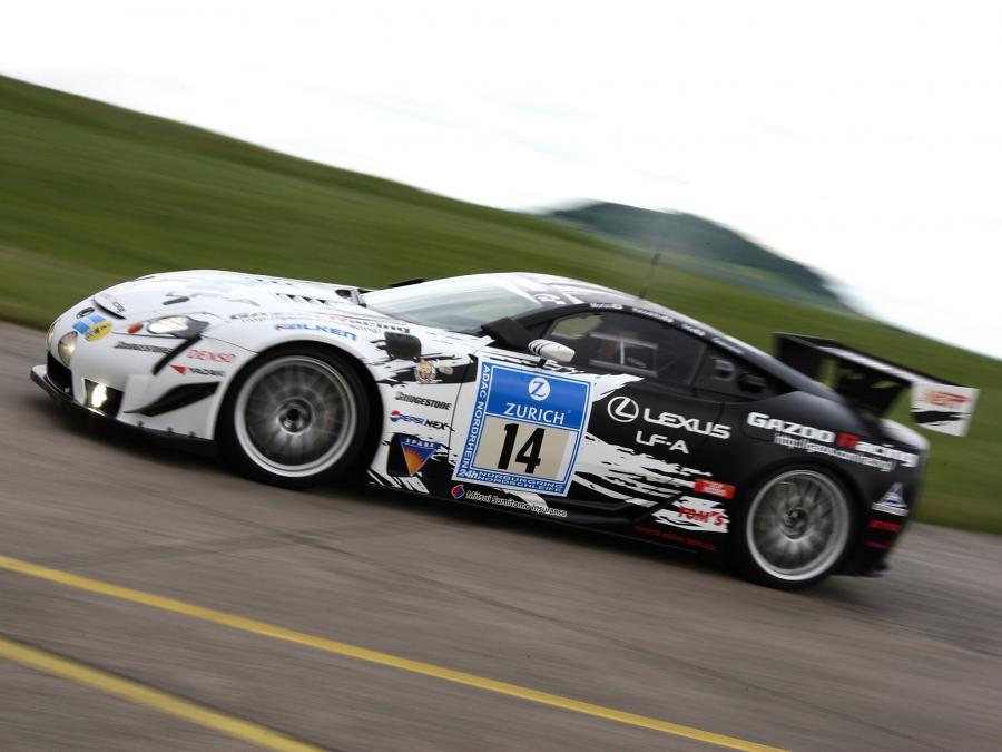  Lexus LF-A 24hr Nurburgring by GAZOO Racing 2009 года  (фото 10 из 41)